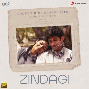 Zindagi (2022) (Darbuka Siva) (Sony Music) [24 BIT – 48 KHZ] [Digital-DL-FLAC]