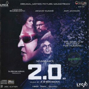 2.0 (Tamil) (2019) (A.R. Rahman) (Ultra Records – ULCD 1027) [ACD-RIP-WAV]