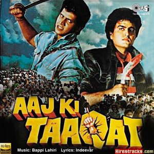 Aaj Ki Taaqat (1993) (Bappi Lahiri) (TIPS Music) [24 BIT] [Digital-DL-FLAC]