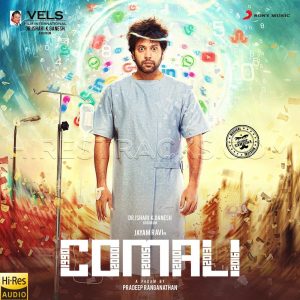 Comali (2019) (Hiphop Tamizha) (Sony Music) [24 BIT – 48 KHZ] [DigitalRIP-FLAC]
