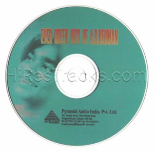 Evergreen Hits Of A.R. Rahman (A.R. Rahman) [Pyramid – Baron – NFS] [CD Image Copy]