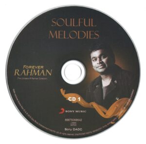 Forever A.R. Rahman - Soulful Melodies - CD 1 To 5 [Sony Music - 88875068642] [CD Image Copy] [5 CD Pack]