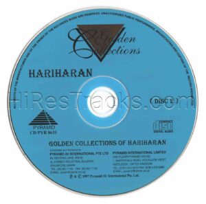 Golden Collections Of Hariharan – Disc 2 [Pyramid – CD PYR 8635] [CD Image Copy]