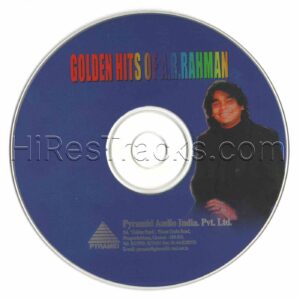 Golden Hits Of A.R. Rahman (A.R. Rahman) [Pyramid – Baron – NFS] [CD Image Copy]