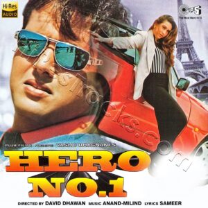 Hero No. 1 (1997) (Anand-Milind) (Tips Industries Ltd) [24 BIT] [Digital-DL-FLAC]