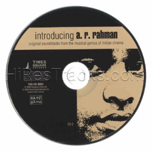 Introducing A.R. Rahman [Saregama - Times Square Records - TSQ-CD-9053] [CD Image Copy] [2 CD Pack]