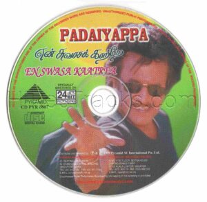 Padaiyappa, En Swasa Kaatrea (A.R. Rahman) [Pyramid – CD PYR 8807] [CD Image Copy]