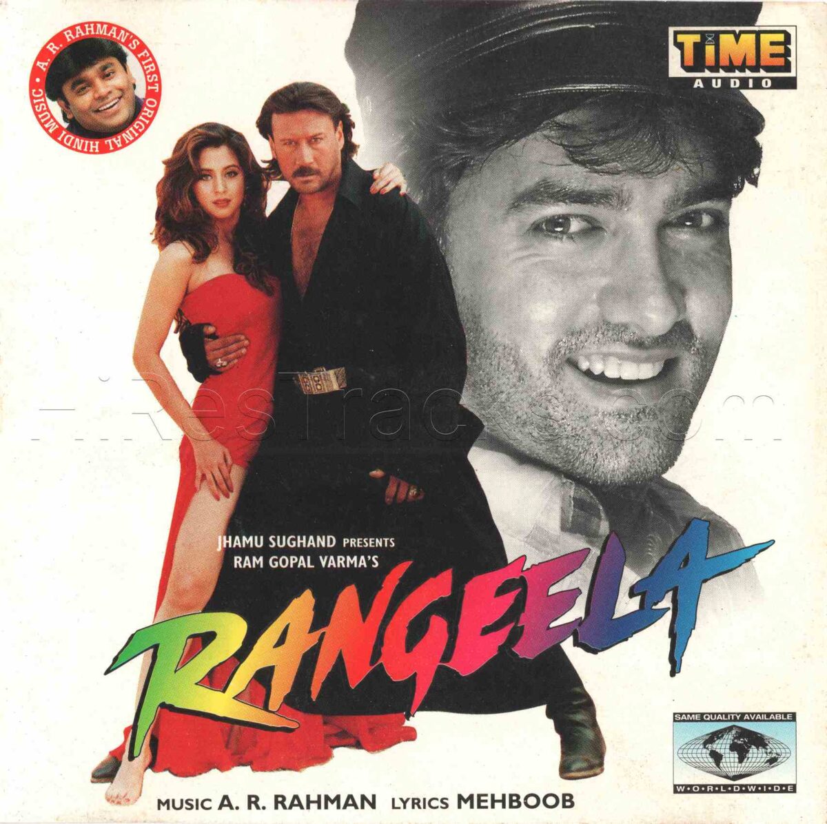 Rangeela [Hindi] (A.R. Rahman) [Time Audio TFCD 018] [CD Image Copy