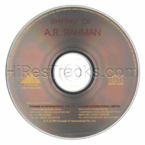 Rhythm Of A.R. Rahman [Pyramid - CD PYR 8336] [CD Image Copy]
