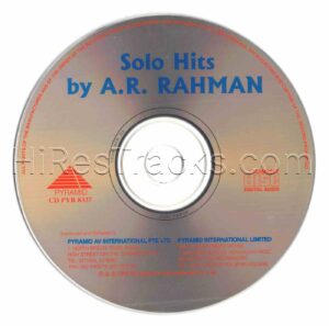 Solo Hits By A.R. Rahman [Pyramid – CD PYR 8337] [CD Image Copy]