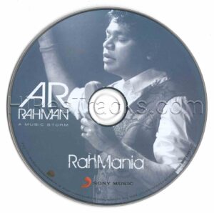 A.R. Rahman - A Music Storm - 6 CD Pack [Sony Music - 88697834292 8] [CD Image Copy]