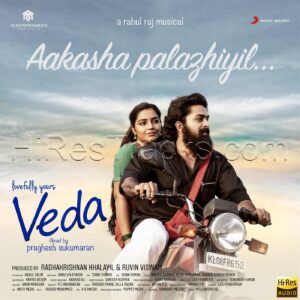 Aakasha Palazhiyil (From Lovefully Yours Veda) (2023) (Rahul Raj) (Sony Music) [24 BIT – 48 KHZ] [Digital-DL-FLAC]