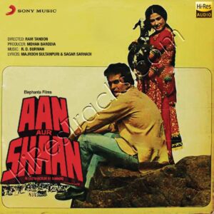 Aan Aur Shaan (1983) (R.D. Burman) (Sony Music) [24 BIT – 48KHZ] [Digital-DL-FLAC]