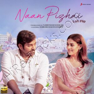 Naan Pizhai (Lofi Flip) (2023) (Anirudh Ravichander) (Sony Music) [24 BIT – 96 KHZ] [Digital-DL-FLAC]
