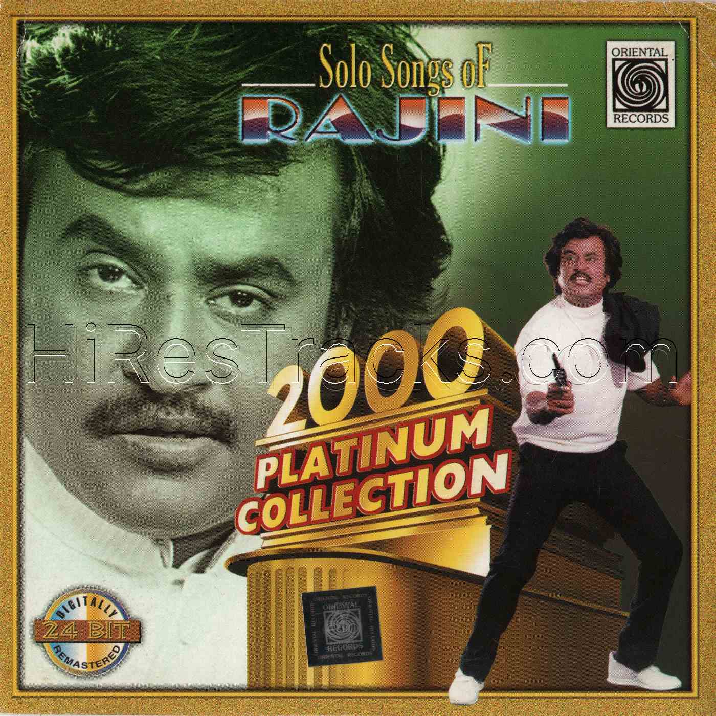 Solo Songs Of Rajini 1990 Ilaiyaraaja Oriental Records Ori Aams