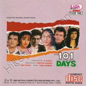 101 Days & Other Film Hits (1992) (Ram Laxman) [Lara Music - LCD 108] [ACD-RIP-FLAC]