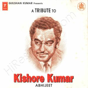 A Tribute To Kishore Kumar (1993) (Abhijeet) [T-Series – SVCD 1090A] [ACD-RIP-WAV]