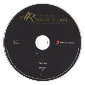 A.R. Rahman Connections [Sony Music - 88697 98134 2] [2 Discs] [CD Image Copy]