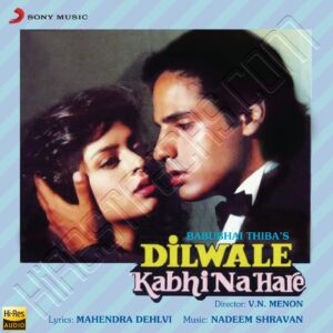 Dilwale Kabhi Na Hare (1992) (Nadeem-Shravan) (Sony Music) [24 BIT – 88.2 KHZ] [Digital-DL-FLAC]