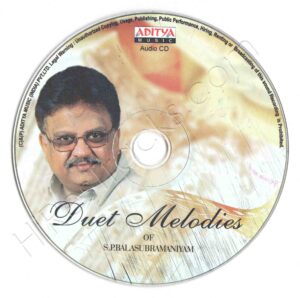 Duet Melodies Of S.P.B – Vol 1 [Aditya Music – AMIL 17028] [CD Image Copy]