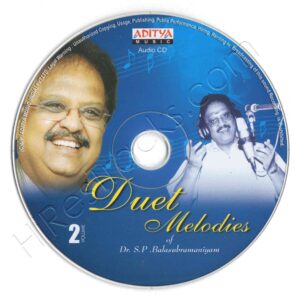 Duet Melodies Of S.P.B – Vol 2 [Aditya Music – AMIL ACD 17038] [CD Image Copy]