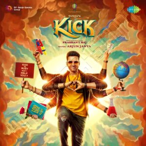 Kick (2023) (Arjun Janya) (Saregama) [Digital-DL-FLAC]