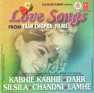 Love Songs (From Yash Chopra Films) (1997) (Various Artists) [T-Series – SVCD 1310] [ACD-RIP-WAV]