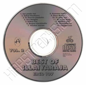 Best Of Ilaiyaraaja - Vol 2 (Ilaiyaraaja) [Echo - ERCD 107] [CD Image Copy]