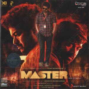 Master (2021) (Anirudh Ravichander) [Ultra Records - ULCD 1026] [ACD-RIP-WAV]