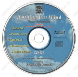 Nothing But Wind (Ilaiyaraaja) [Oriental Records - ORI AAMS CD 121] [CD Image Copy]