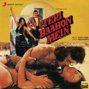 Teri Baahon Mein (1983) (Bappi Lahiri) (Sony Music) [24 BIT – 48 KHZ] [Digital-DL-FLAC]