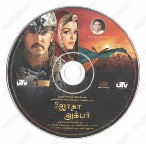 Jodha Akbar (Tamil) (A.R. Rahman) [UTV Music – 88697 27600 2] [CD Image Copy]