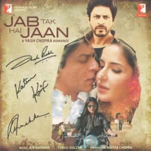 Jab Tak Hai Jaan (2012) (A.R. Rahman) [YRM - CD 99000] [ACD-RIP-WAV]