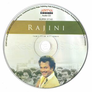Super Star Rajini Film Hits [Aditya Music – AMIL CD – 17060] [CD Image Copy]