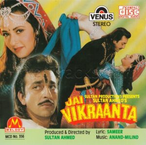 Jai Vikraanta (1995) (Anand-Milind) (Venus - Melody - MCD No - 356) [ACD-RIP-FLAC]