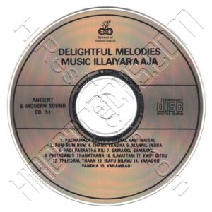 Delightful Melodies (Ilaiyaraaja) [Echo - ECD 153] [Premium-Image-Copy]