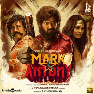 Mark Antony (2023) (G.V. Prakash Kumar) (Think Music) [24 BIT - 48 KHZ] [Digital-DL-FLAC]