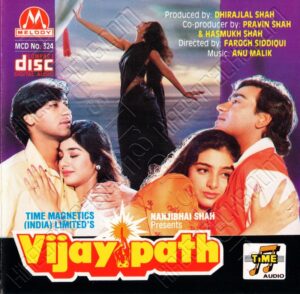 Vijaypath (1994) (Anu Malik) [Melody – Time Audio – MCD No. 324] [ACD-RIP-FLAC]