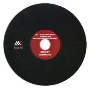 Solla Thudikkidhu Manasu, Dharmapathini, Kelviyum Naanea Badhilum Naanea (Ilaiyaraaja) [Maestro Records – MRACD 1113] [CD Image Copy]