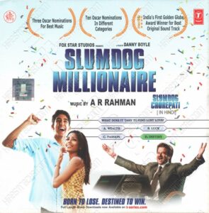 Slumdog Millionaire (2009) (A.R. Rahman) [T-Series - SFCD 1-1393] [ACD-RIP-WAV]