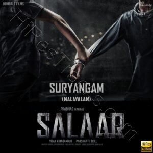 Suryangam (From Salaar Cease Fire – Malayalam) (2023) (Ravi Basrur) (Hombale Music) [24 BIT – 48 KHZ] [Digital-DL-FLAC]