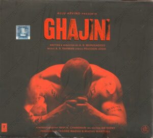 Ghajini (Hindi) (2008) (A.R. Rahman) [T-Series - SFCD 1-1380] [ACD-RIP-WAV]