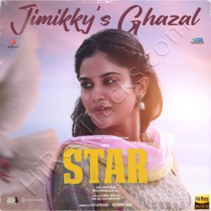 Jimikky's Ghazal (From Star) (2024) (Yuvan Shankar Raja) (Sony Music) [24 BIT - 48 KHZ] [Digital-DL-FLAC]