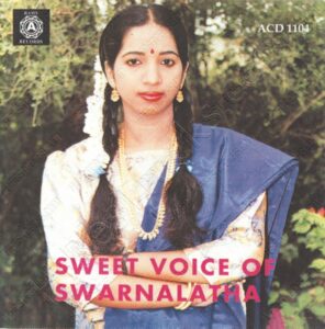 Sweet Voice Of Swarnalatha (1995) (Various Artists) [Ramy Records - ACD 1104] [ACD-RIP-WAV]