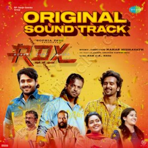 RDX (Original Soundtrack) (2024) (Sam C.S.) (Saregama India Ltd) [Digital-DL-FLAC]