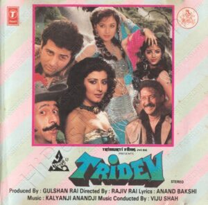 Tridev (1989) (Kalyanji Anandji) [T-Series - SFCD 1-33] [ACD-RIP-WAV]