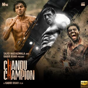 Chandu Champion (2024) (Pritam) (Super Cassettes Industries Private Limited) [24 BIT - 48 KHZ] [Digital-DL-FLAC]