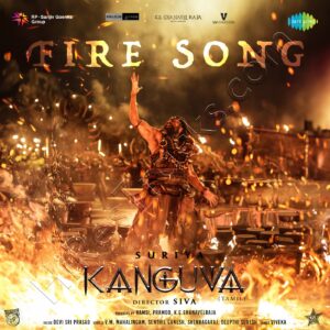 Fire Song (From Kanguva) (2024) (Devi Sri Prasad) (Saregama India Ltd) [Digital-DL-FLAC]