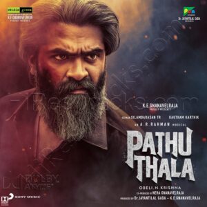 Pathu Thala (2023) (A.R. Rahman) (Sony Music) [Dolby Atmos] [Digital-DL-ALAC]