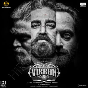 Vikram (2022) (Anirudh Ravichander) (Sony Music) [Dolby Atmos] [Digital-DL-ALAC]